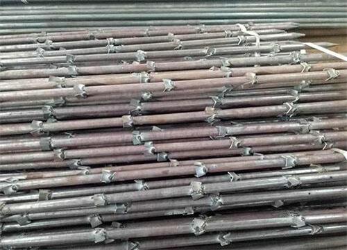 新吴隧道钢花管